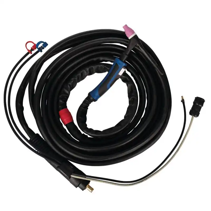 Torche de soudage TIG, refroidie à l‘eau Rehm R-TIG 12-450SC 8m Produit De Marque