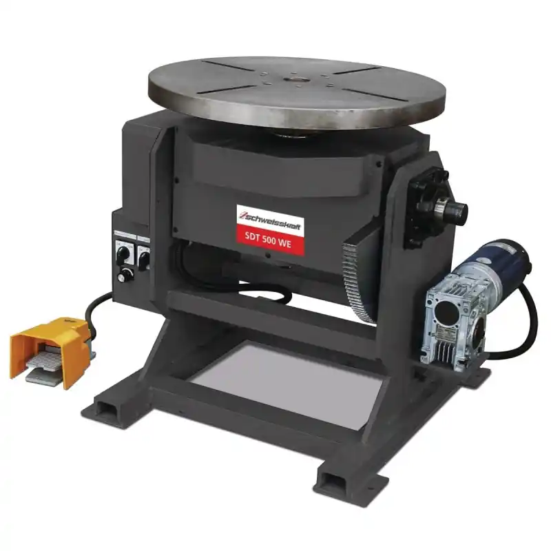Positionneur-vireur de soudage Schweisskraft SDT 500 WE Authentique