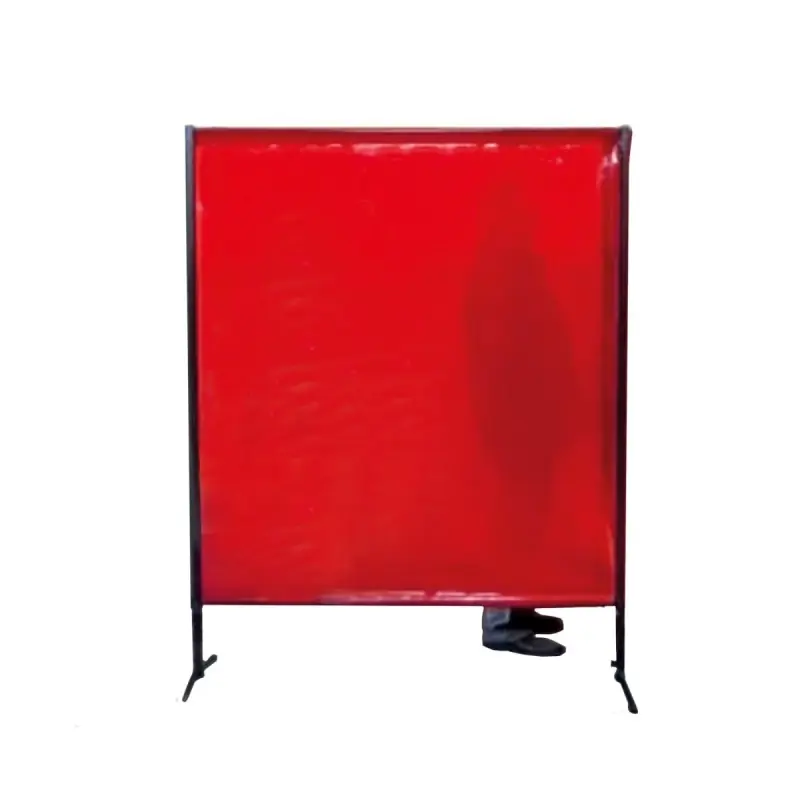 Paroi de protection TransEco Schweisskraft VSW Rouge orange Meilleure Vente