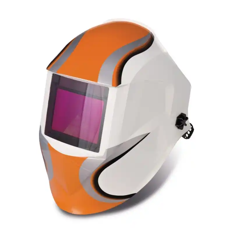 Casque automatique de soudure Schweisskraft XXL-W-2 TC orange Offre Exclusive