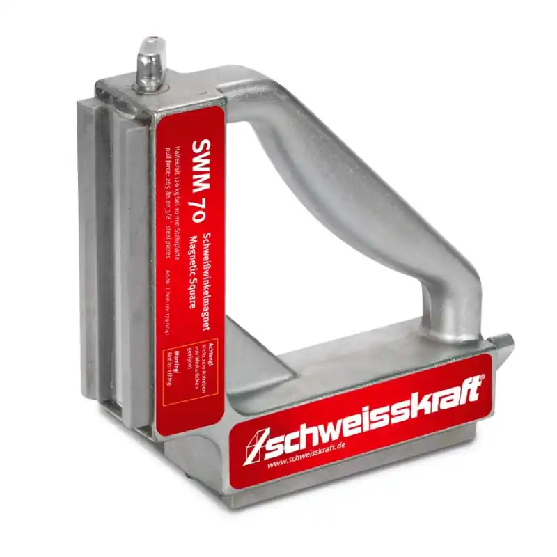 Aimant d‘angle de soudage commutable Schweisskraft SWM 70 Dernier Modèle