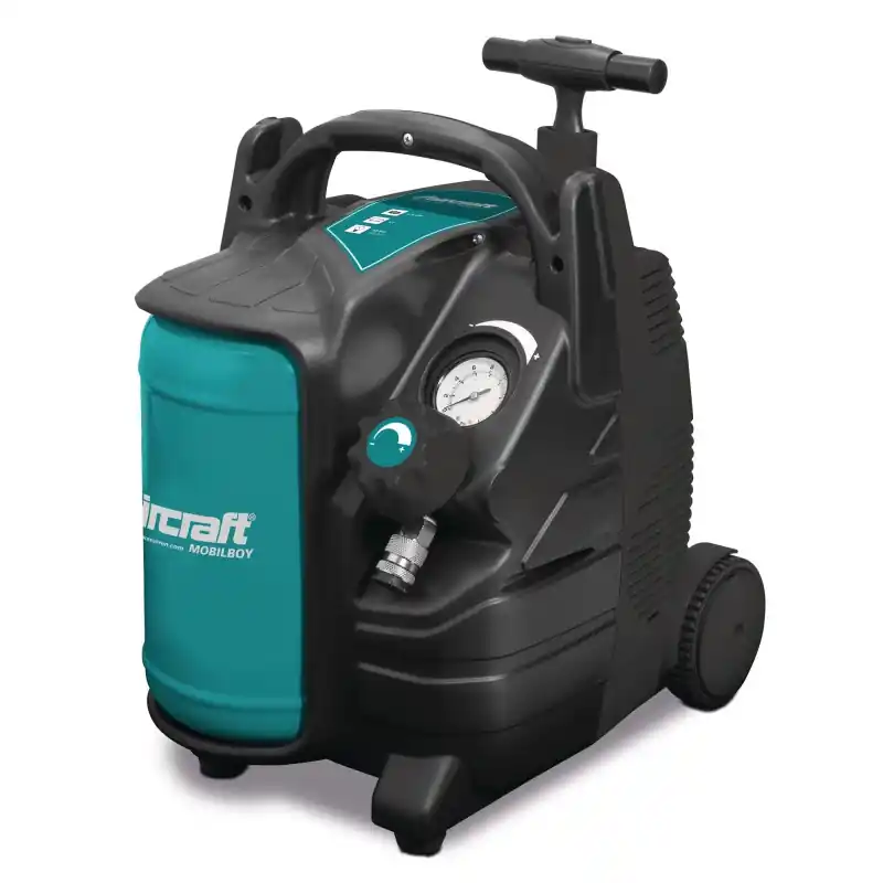 Compresseur mobile sans huile 10 bar 5 litres Mobilboy 185 OF E Dernière Chance