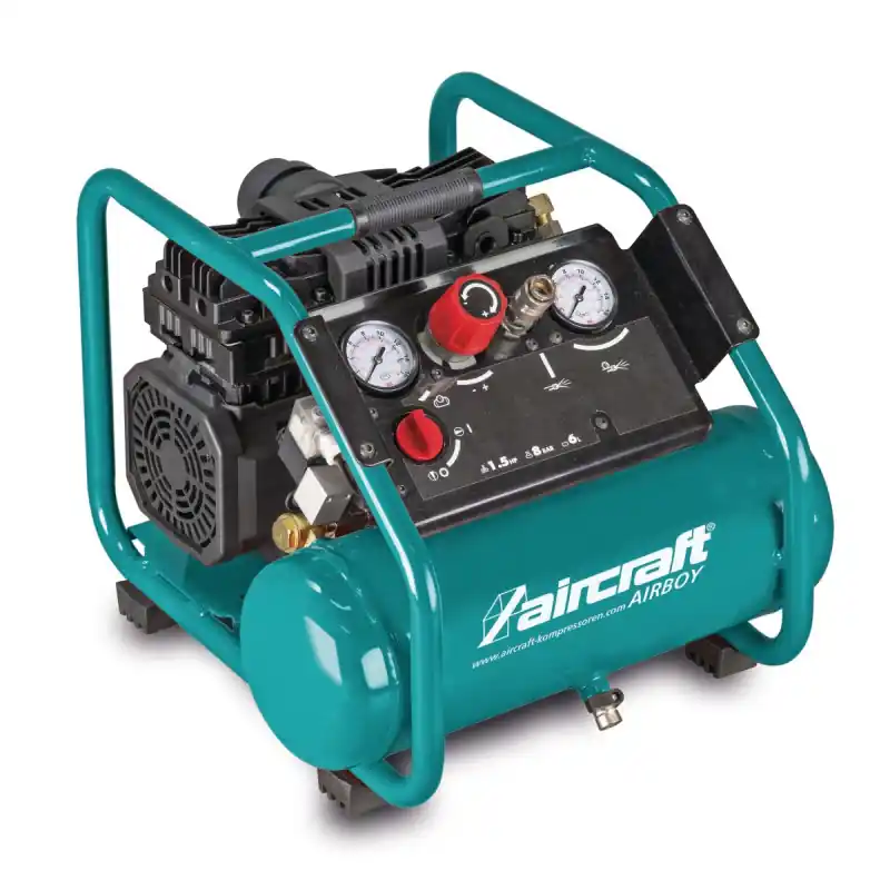 Compresseur sans huile Aircraft Airboy Silence 171 OF E Vente Directe