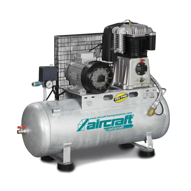 Compresseur Aircraft Airprofi 703/100/10H Expédition Rapide