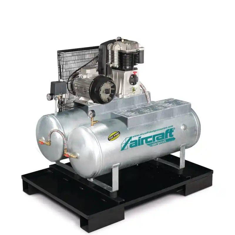 Compresseur Aircraft Airprofi DUO 703/2x100/10 KK Jusqu'à Épuisement Des Stocks