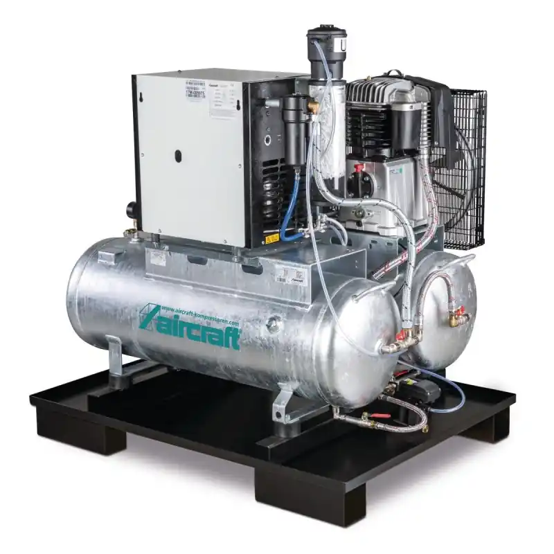 Jusqu'à Épuisement Des Stocks Compresseur Aircraft Airprofi DUO 703/2x100/10 KK