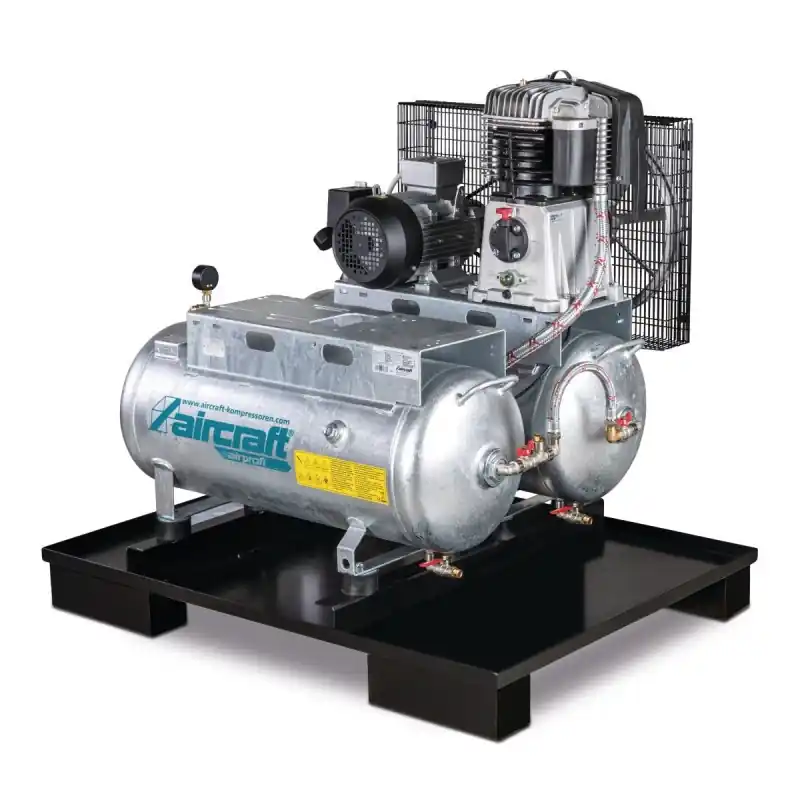 Compresseur Aircraft Airprofi DUO 703 / 2x75 / 13 Expédition Rapide