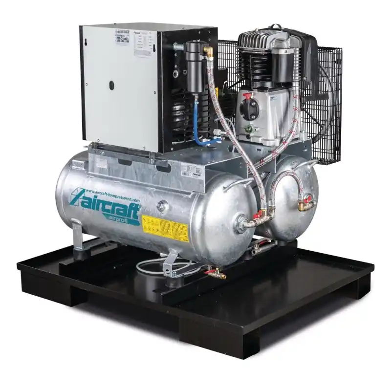 Compresseur Aircraft Airprofi DUO 703 / 2x75 / 13K Remise