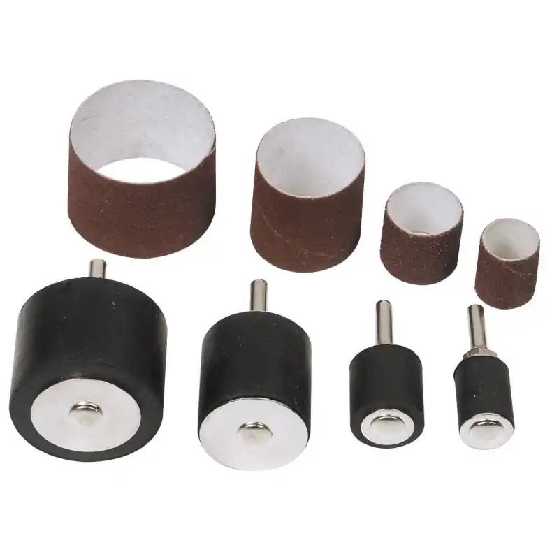 Prix Promo Set de 4 rouleaux et 4 manchons abrasifs Aircraft