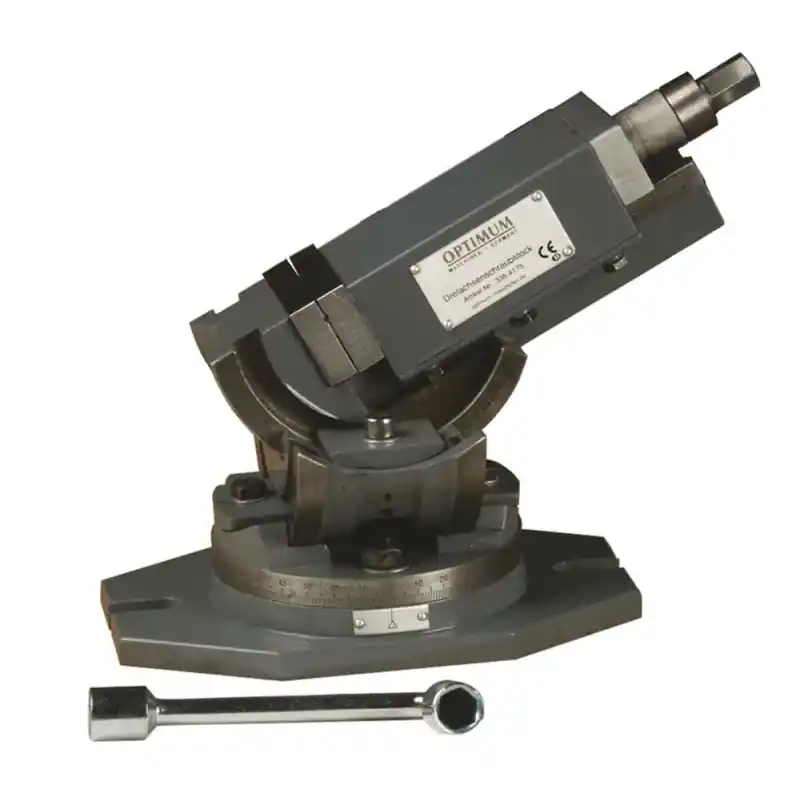 Etau 3 axes Optimum MV3-125 Réduction