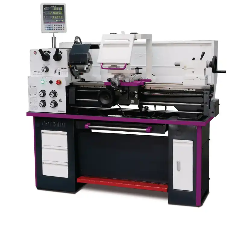 Certifié Tour à métaux Optimum TH 3309D (400 V)