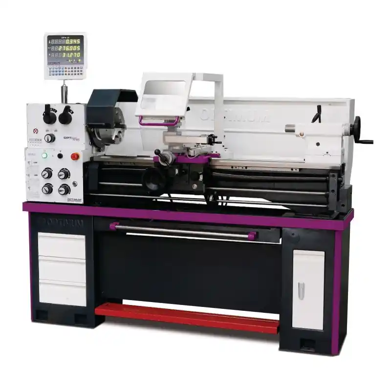 Expédition Rapide Tour à métaux Optimum TH 3610 D (400V)