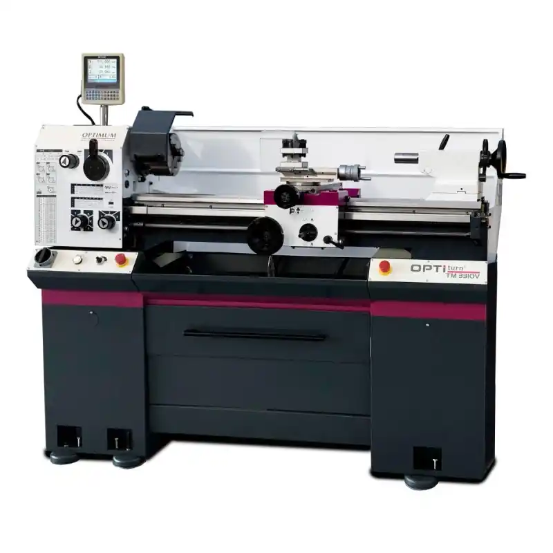 Tour de mécanicien Optimum TM 3310V Affaire À Saisir