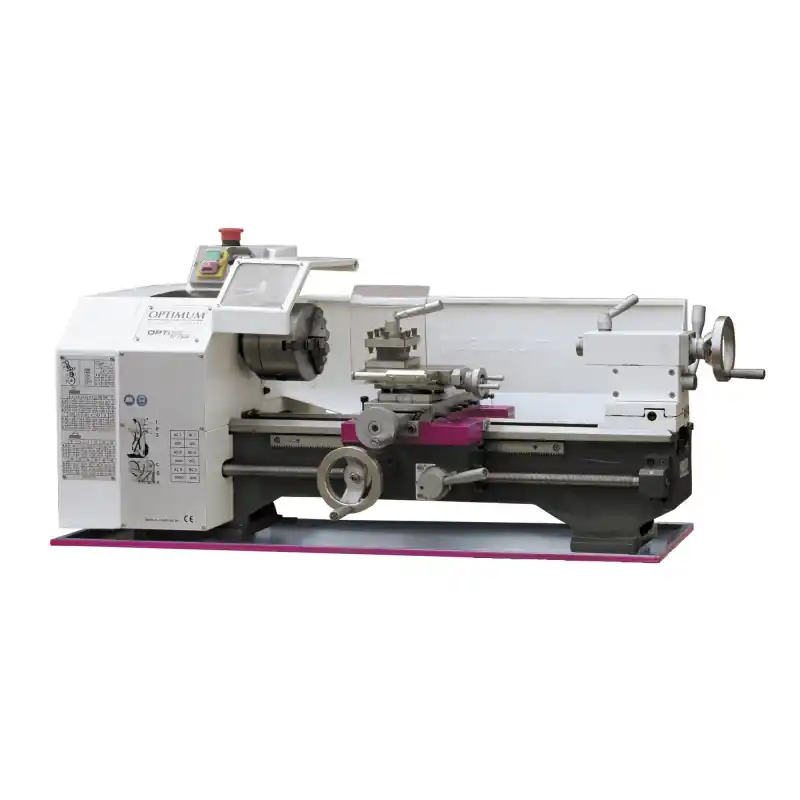 Tour à métaux d‘établi ∅ 230x450mm Optimum TU 2304 Vente Directe