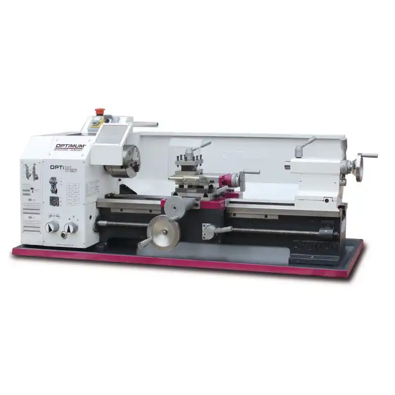 Tour à métaux Optimum TU 2807 (230V) Dernière Chance