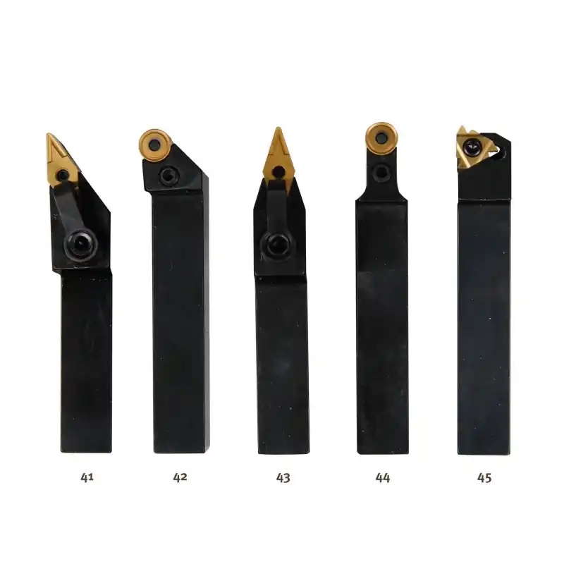 Jeu de 5 outils 16 mm à plaquettes Optimum Bon Marché
