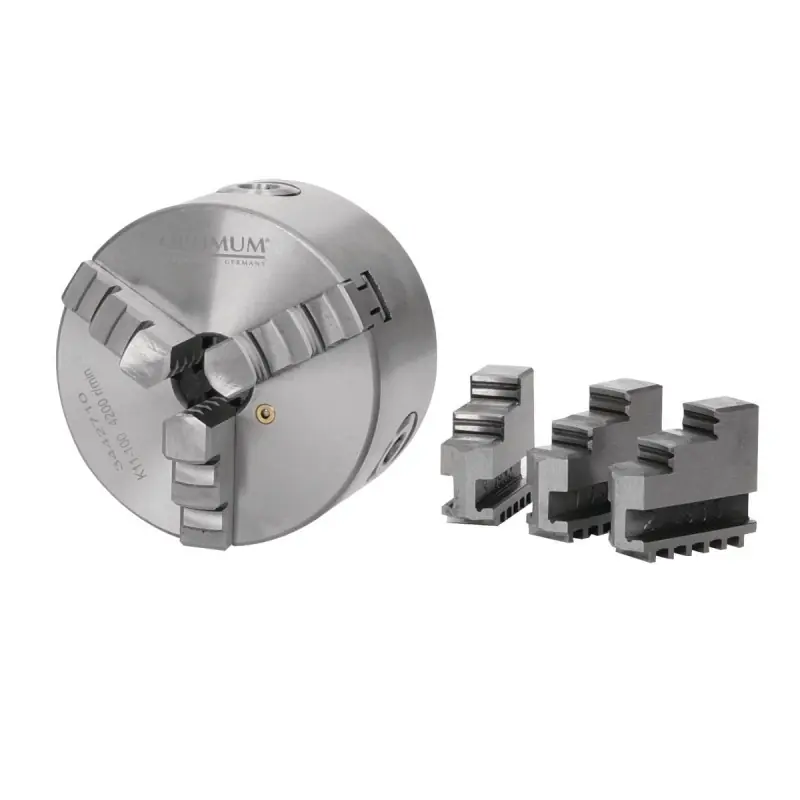 Mandrin 3 mors concentriques Ø 125 mm Optimum Affaire À Saisir