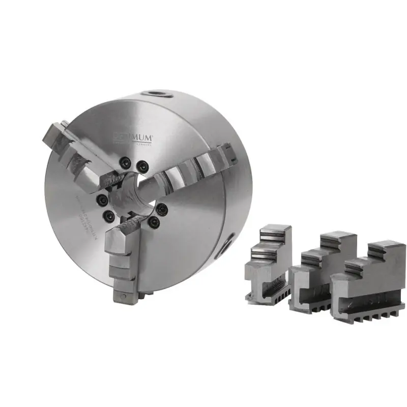 Mandrin 3 mors concentriques Ø 200 mm Camlock DIN ISO 702-2 Nr.4 Bon Plan