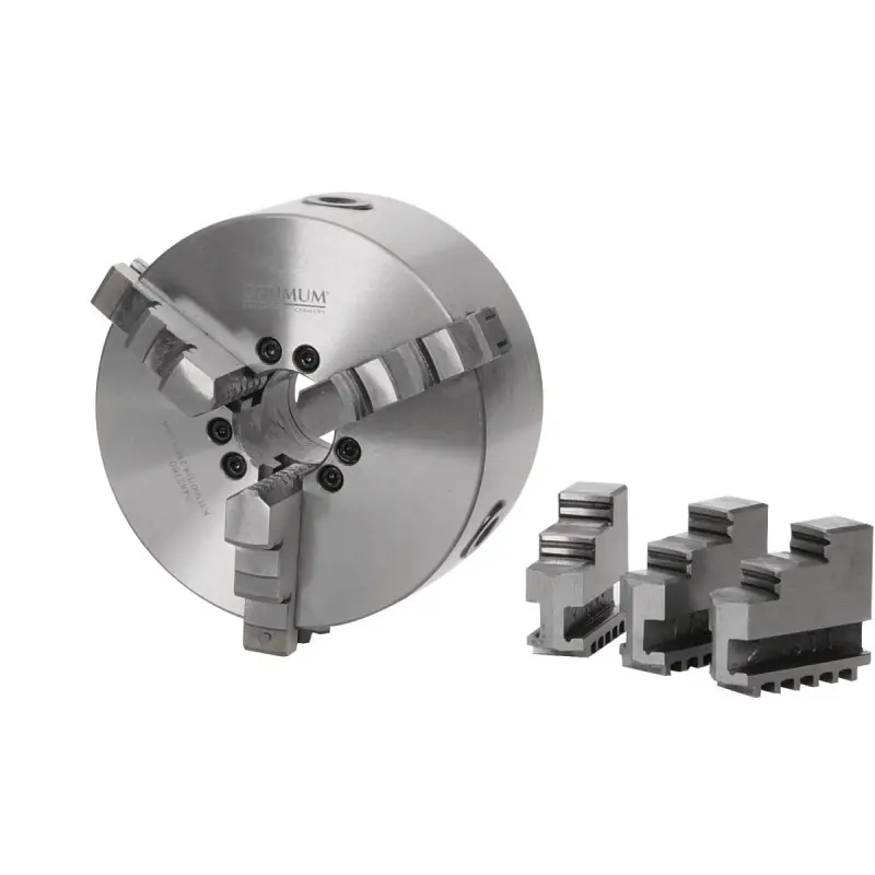 Vente Directe Mandrin 3 mors concentriques Ø 200 mm Camlock DIN ISO 702-2 Nr.5