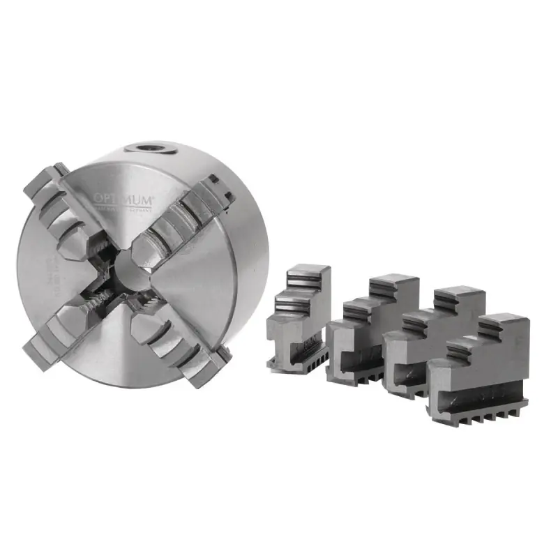 Mandrin 4 mors concentriques Ø 100 mm Optimum Dernier Modèle