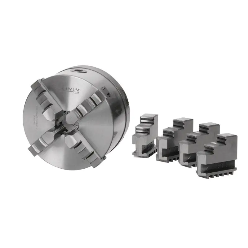 Mandrin 4 mors concentriques Ø 200 mm Camlock DIN ISO 702-2 Nr.6 Marque
