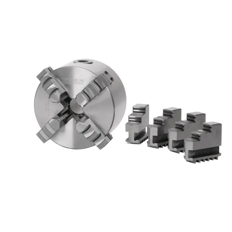 Mandrin 4 mors indépendants Ø 125 mm Optimum Commander Vite
