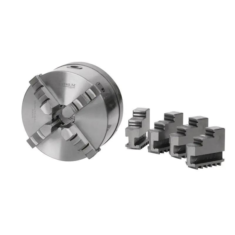 Marque Mandrin 4 mors indépendants Ø 400 mm Camlock DIN ISO 702-2 Nr.8