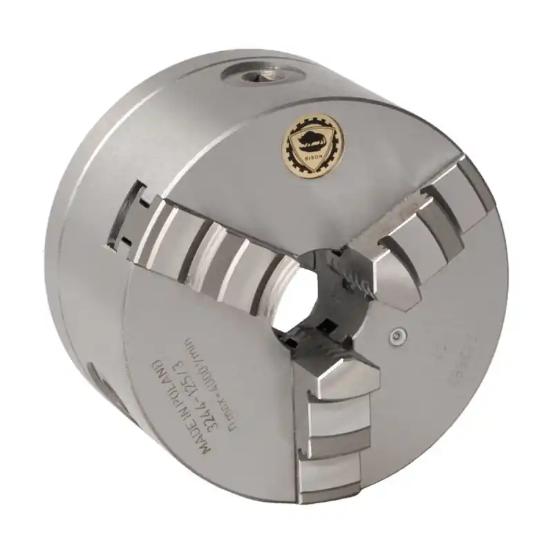 Mandrin 3 mors concentriques dia. 250 mm BISON Pas Cher