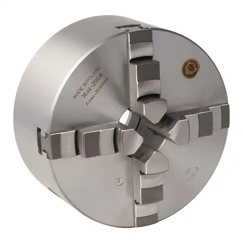 Mandrin 4 mors concentriques dia. 250 mm BISON Satisfait Ou Remboursé