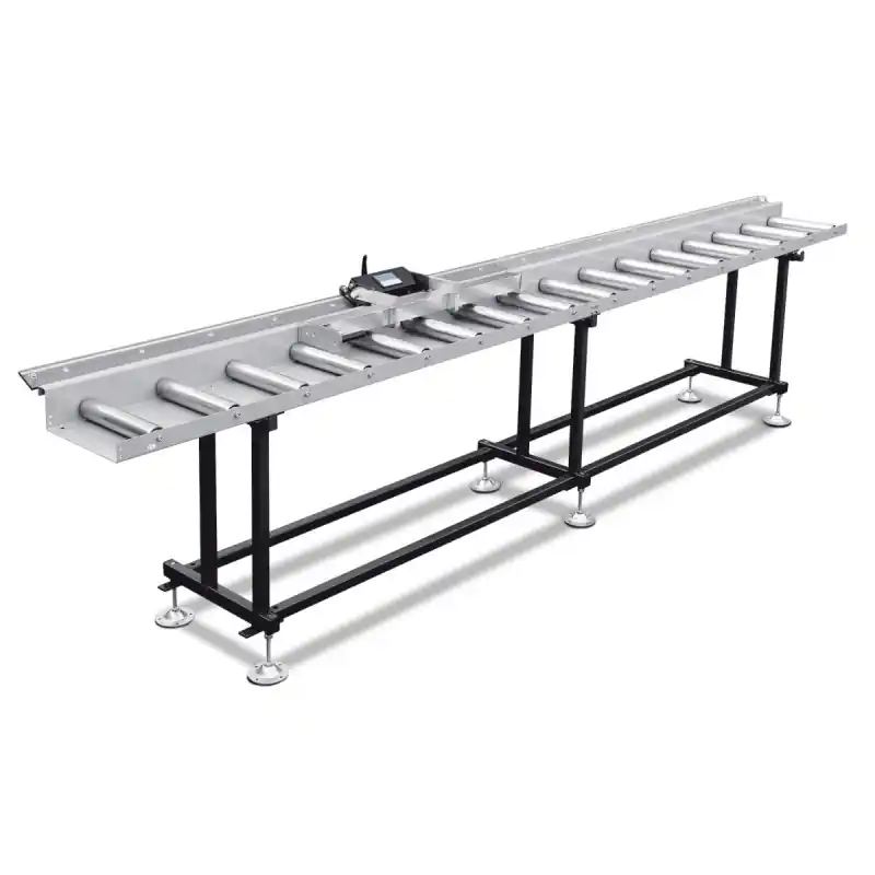 Pas Cher Convoyeur d‘amenée MRB EKF- Largeur 400 mm , Longueur 2 , Pieds 2