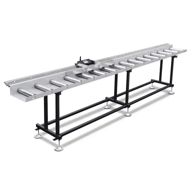 Bon Marché Convoyeur d‘amenée MRB EKF- Largeur 400 mm , Longueur 6 , Pieds 5