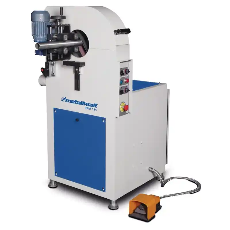 Marque Ponceuse à bande pour tubes Metallkraft RSM 114