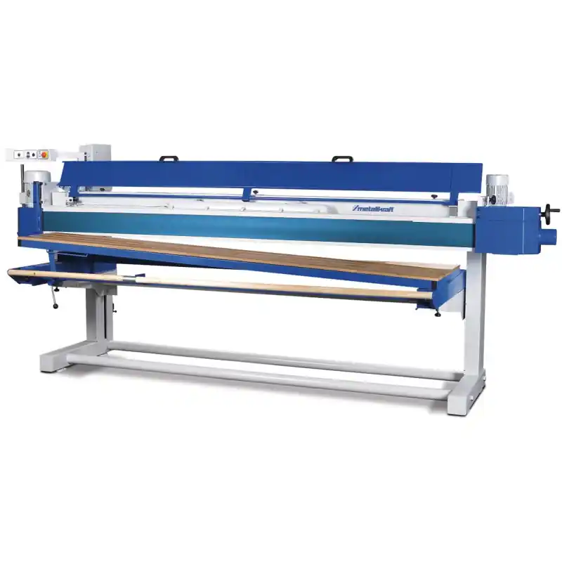 Dernier Modèle Ponceuse à bande Metallkraft MBSM 1505 ESE
