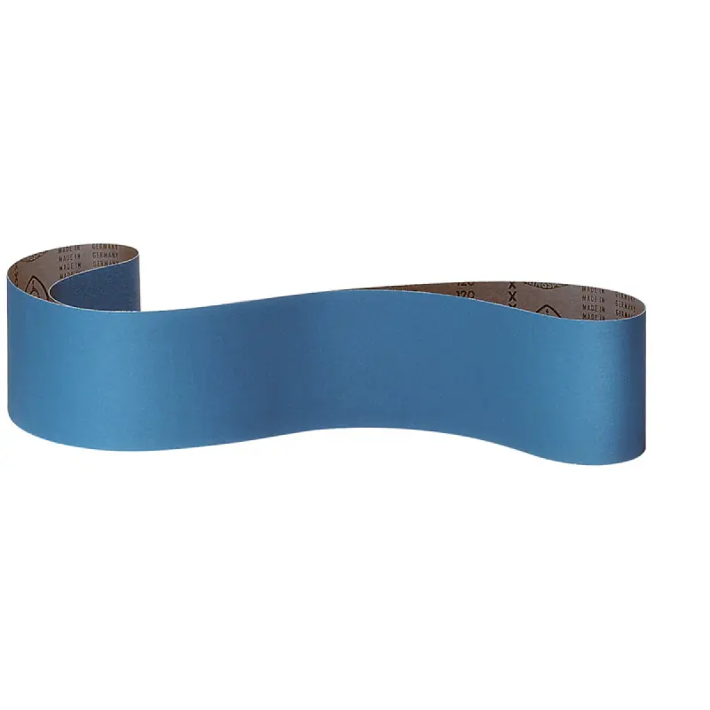 Top Vente Bande abrasive longue durée de vie Metallkraft 150 x 2000 mm Gr 40