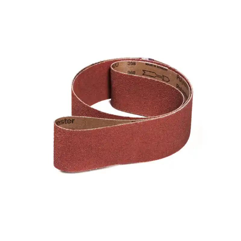 Acheter Direct Bande abrasive en tissu Metallkraft 100 x 1220 mm Gr 40