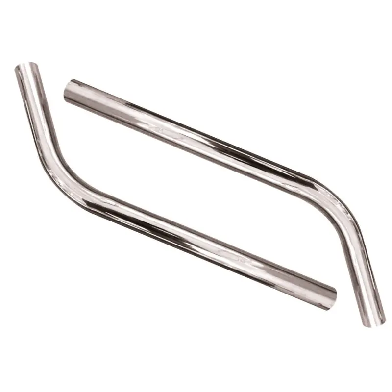 Acheter En Ligne 2 Tuyaux chromés Ø 38 mm pour flexCAT 130 ATEX