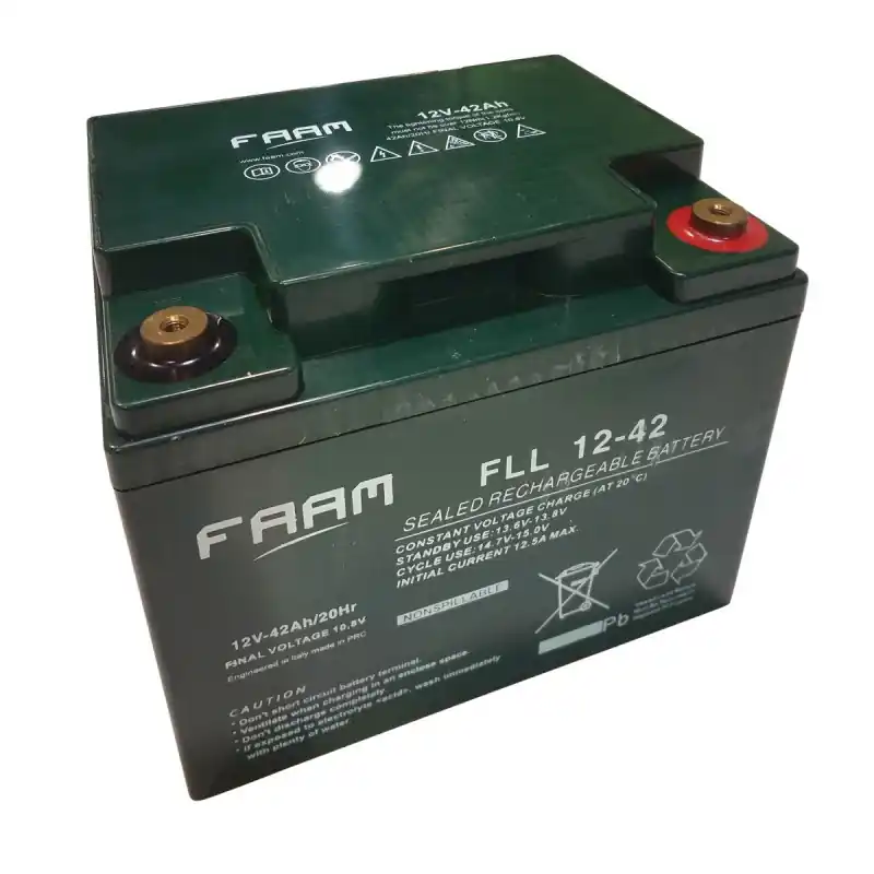 Batterie Cleancraft AGM 12V 42 Ah Satisfait Ou Remboursé