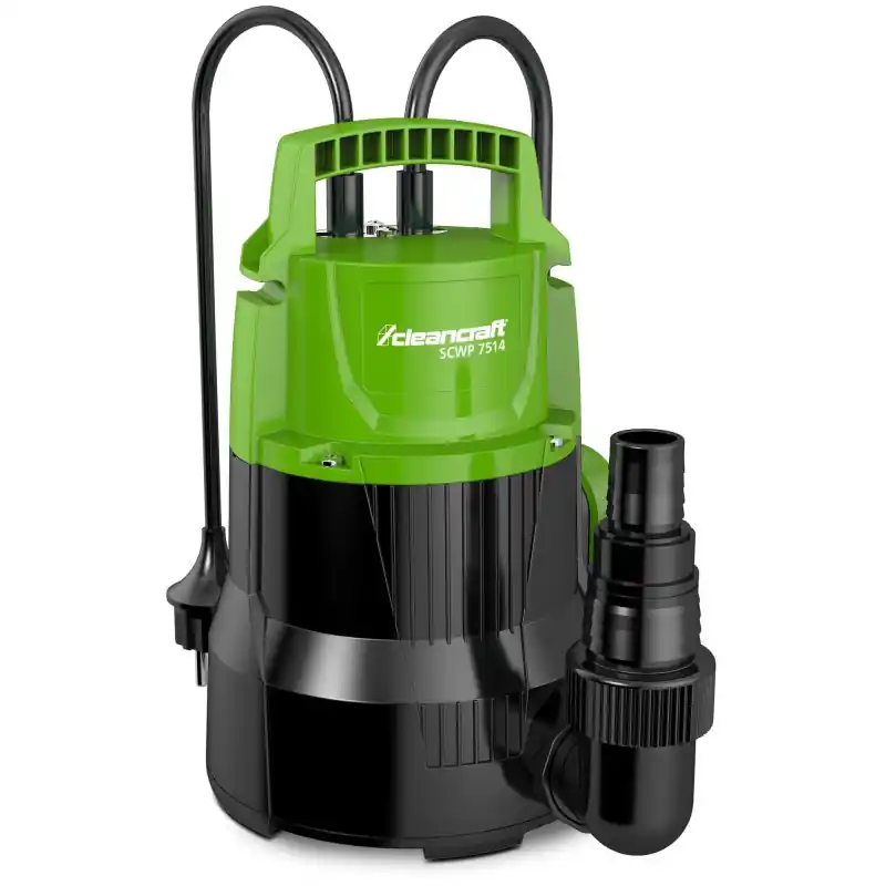 Nouveauté Pompe immergée eau claire Cleancraft SCWP 7514
