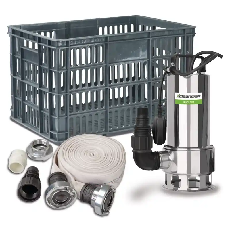Kit Inondation Cleancraft SDWP 7511 Must-Have
