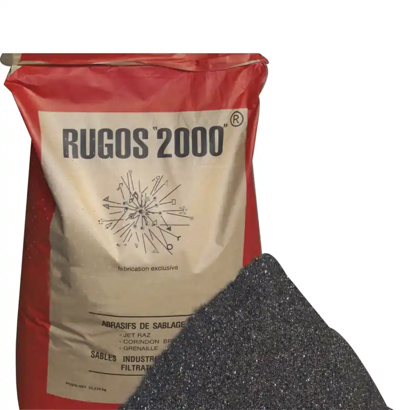 Abrasif de sablage Rugos sac de 25 kg Dernière Chance