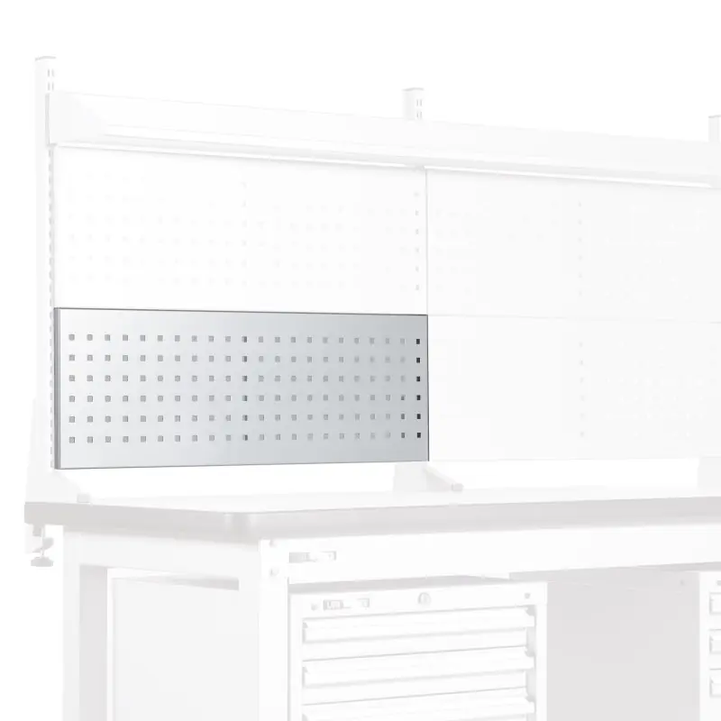 Panneau pour établi Uniworks Perforé largeur 852 mm Commander Vite
