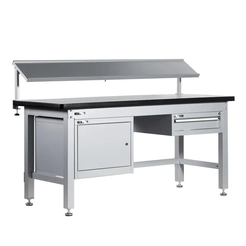 Promotion Etagère pour établi Uniworks Tablette inclinable 2100 mm
