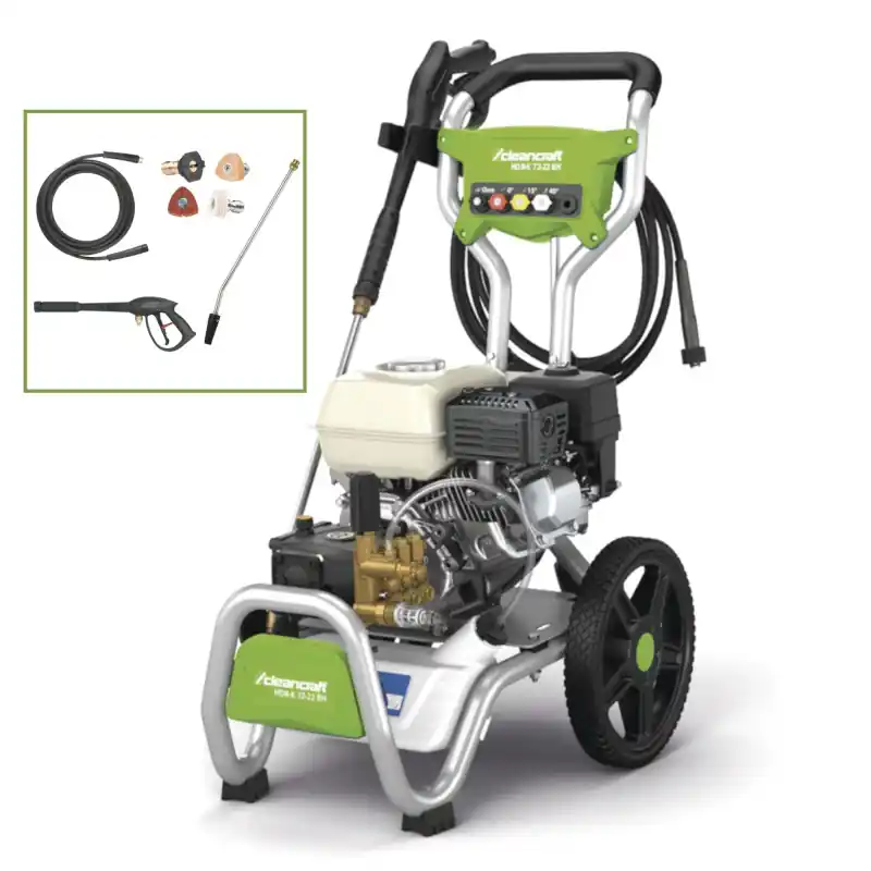 Achat Immédiat Nettoyeur haute pression moteur thermique 220 bar Cleancraft HDR-K 72-22 BH