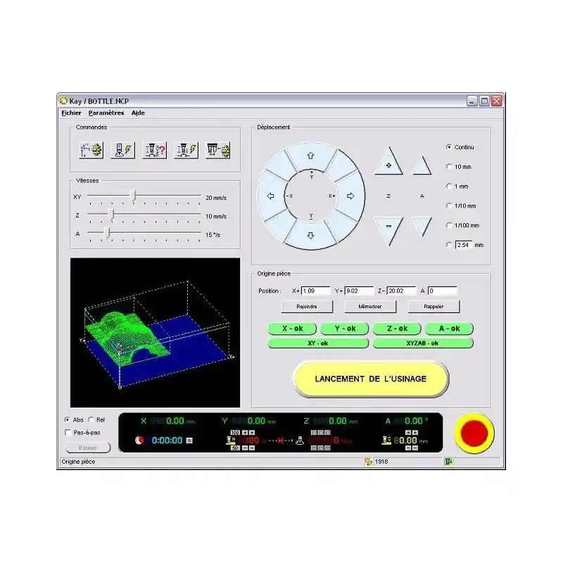Kay-Lancelot usinage 2 D, 2.5 D, 3 D Soldes