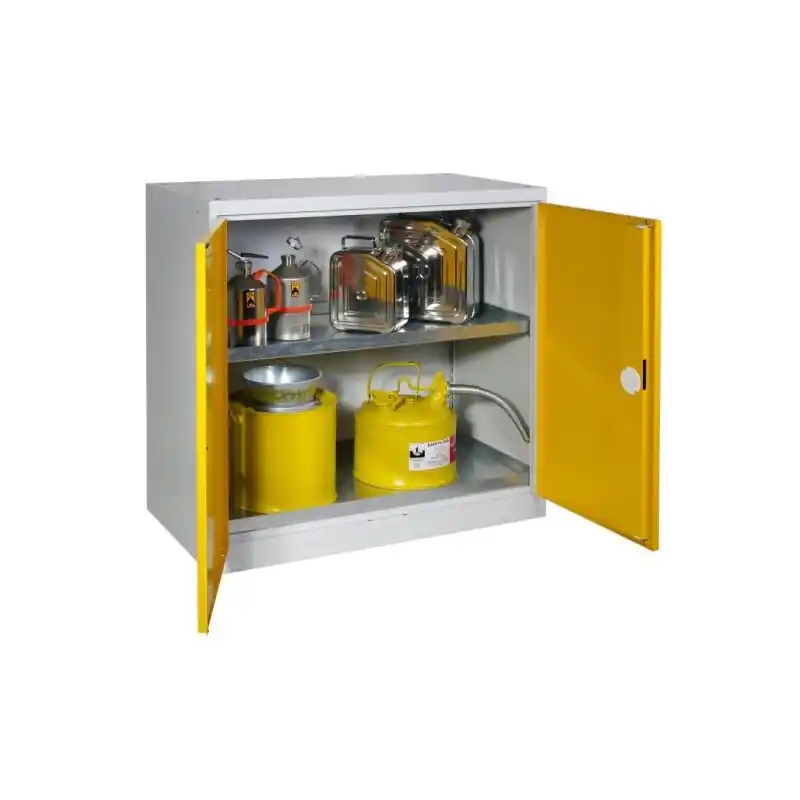 Offre Du Jour Armoire de sûreté 1000 basse - 2 bacs - 34L