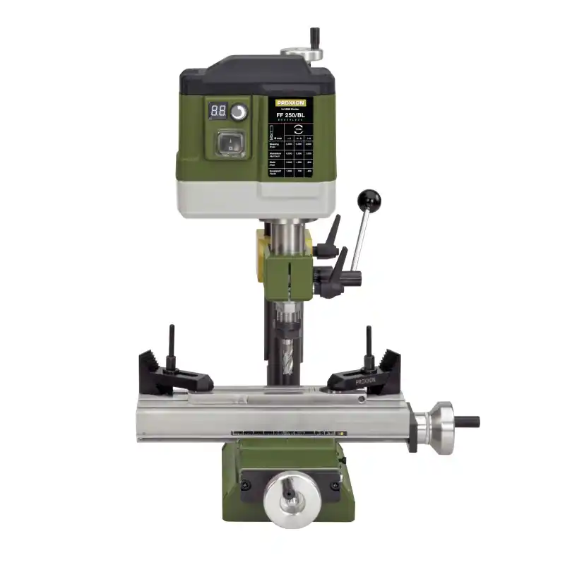 Fraiseuse de précision 170x65mm vario Proxxon FF 250/BL Dernier Modèle