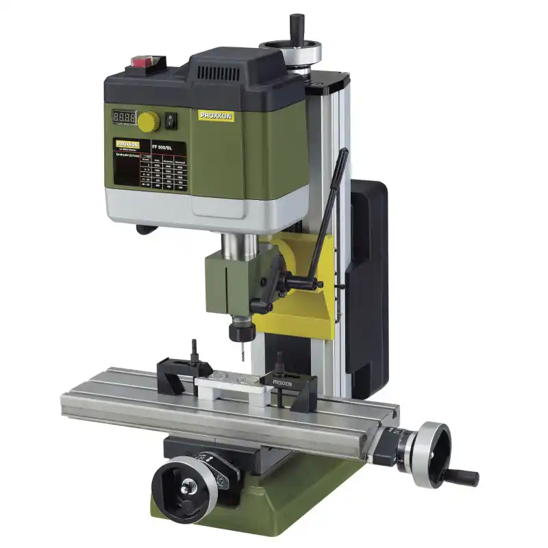 Fraiseuse de précision 310x100x220mm Proxxon FF 500/BL Offre Exclusive
