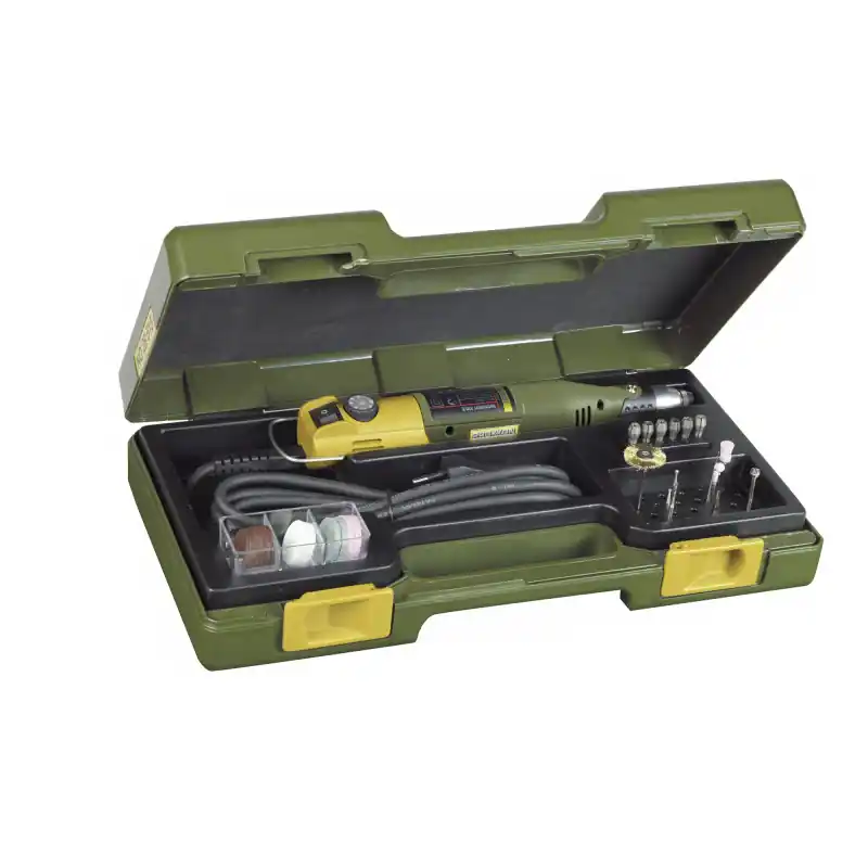 Offre Exclusive Perceuse Fraiseuse 80W en kit Proxxon Micromot 230/E