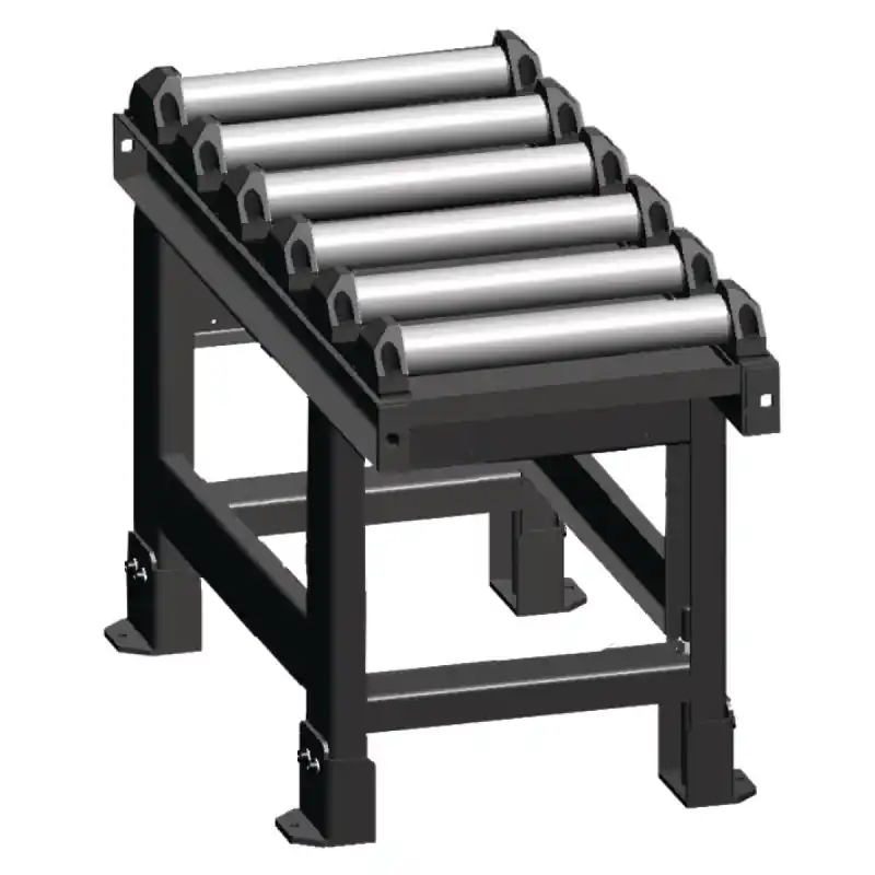Convoyeur d‘évacuation 1000 x 450 mm, liquide de refroidissement et rouleau de guidage latéral Super Prix