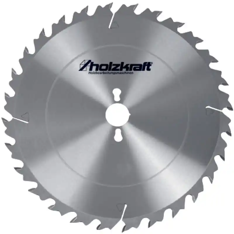 Prix Réduit Lame de scie avec talon anti-recul pour délignage sur bois dur ou tendre Holzkraft KSB-WZ 315 x 3.2 x 30 mm 48 dents